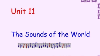 高一英语UnitTheSoundsoftheWorld人教.ppt