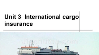 商务英语internationalcargoinsurance