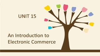 ElectronicCommerce电子商务