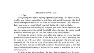 The Analysis of