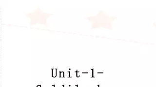 Unit-1-Goldilocks-and-the-three-bears