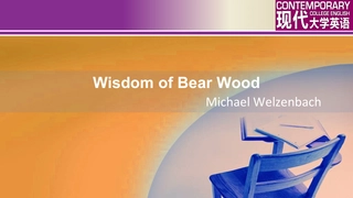 II 6 Wisdom of Bear Wood