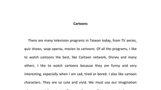 六年级下册pep英语Cartoons