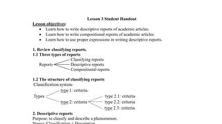 Lesson 3 Student Handout