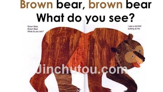 英语brown-bear-ppt