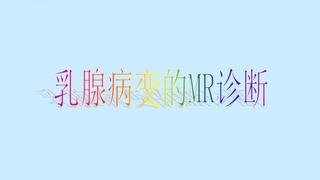 乳腺MRI诊断课件