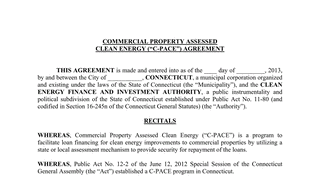 COMMERCIAL PROPERTY ASSESSED
