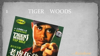 TigerWoods老虎伍兹演示课件