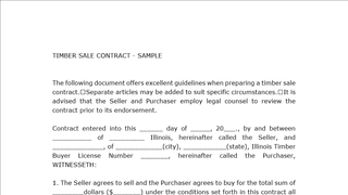 TIMBERSALECONTRACTSAMPLE英文版