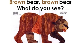 英语brown-bear-ppt幻灯片