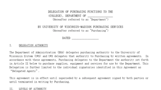DELEGATIONOFPURCHASINGFUNCTIONSTOTHE