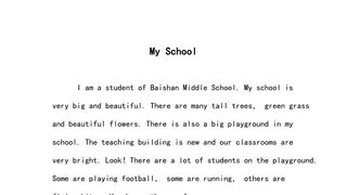 My School