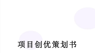 项目创优策划书