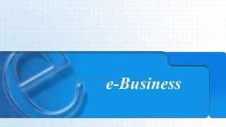 e-Business