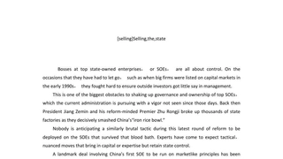 [selling]Sellingthestate