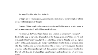 the difference between chinese and americans