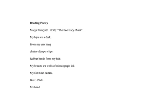 Poetry Packet