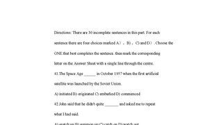 vocabulary 4