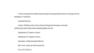 (extended abstract)