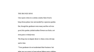 01-THE BRONZE RING