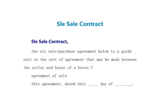 Sample Sale Contract.doc