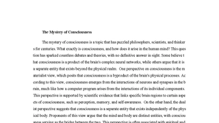The-Mystery-of-Consciousness (1)