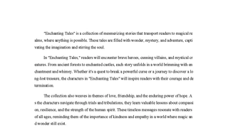 Enchanting Tales