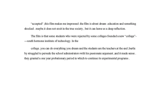 accepted
