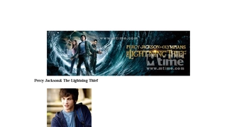 Percy Jackson