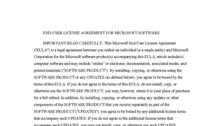 EULA