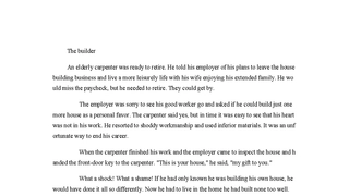 4.The Builder