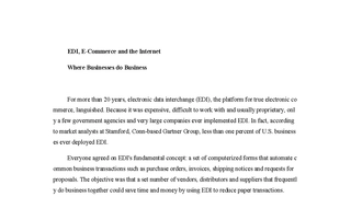 EDI_ECommerce
