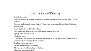 book 8 Teachingplan
