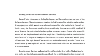 Beowulf