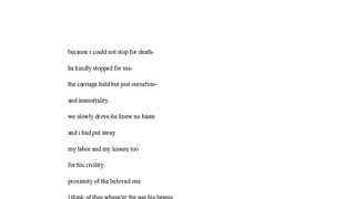 poetry