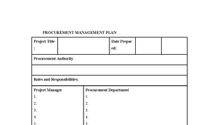 PROCUREMENT_MANAGEMENT_PLAN