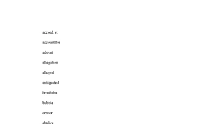 quiz vocabulary for lesson 12