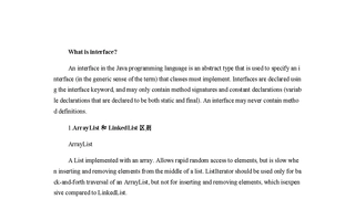 java问题集锦