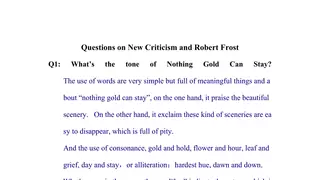 Robert Frost