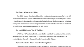 The Future of Structured Cabling